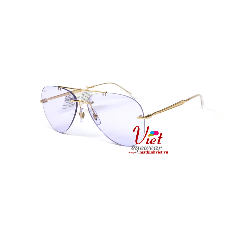 Kính mát RayBan RB3791 001/MH